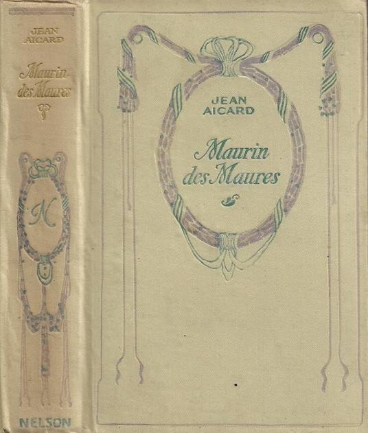 Maurin des Maures - Jean Aicard - copertina