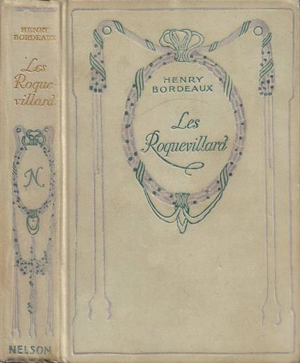 Les Roquevillard - Henry Bordeaux - copertina