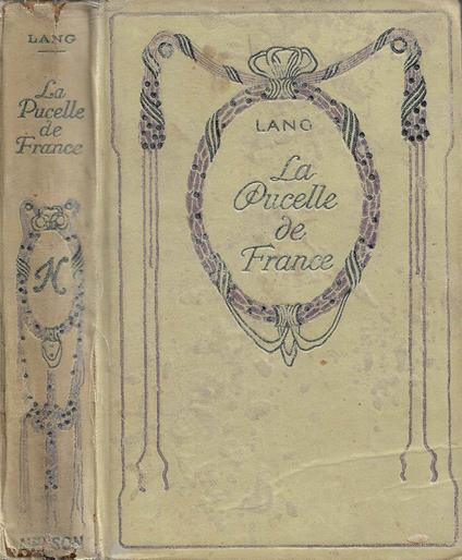 La Pucelle de France - Andrew Lang - copertina