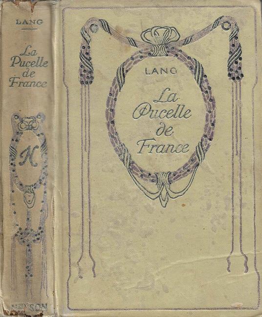 La Pucelle de France - Andrew Lang - copertina