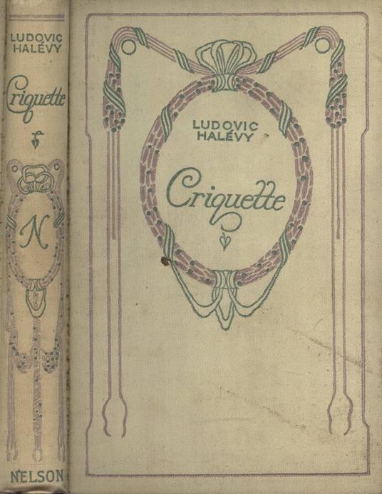 Criquette - Ludovic Halévy - copertina