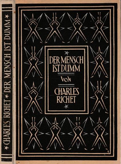 Der mensch ist dumm! - Charles Richet - copertina