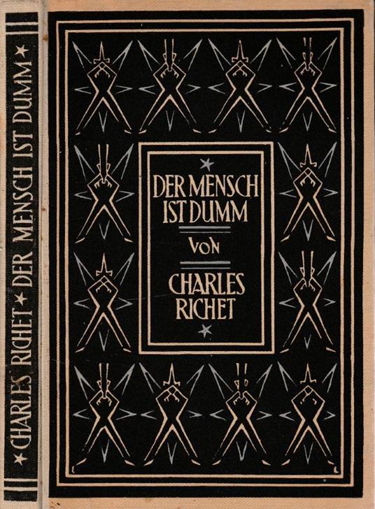 Der mensch ist dumm! - Charles Richet - copertina