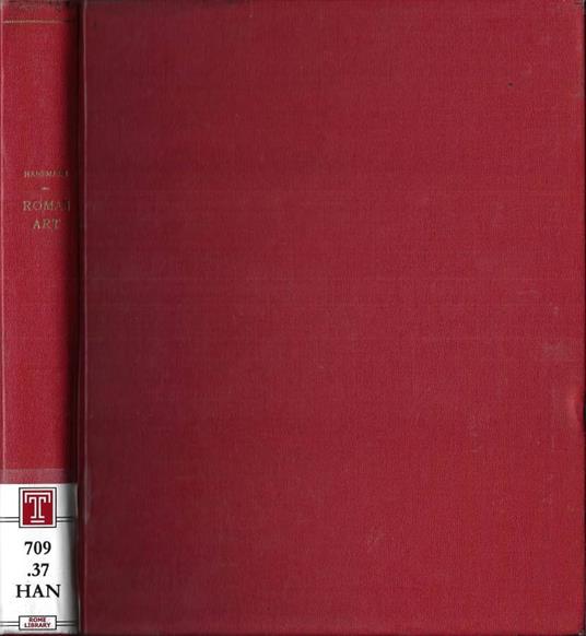 Roman art - copertina