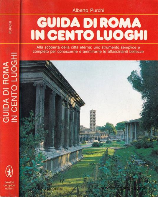 Guida di Roma in cento luoghi - copertina