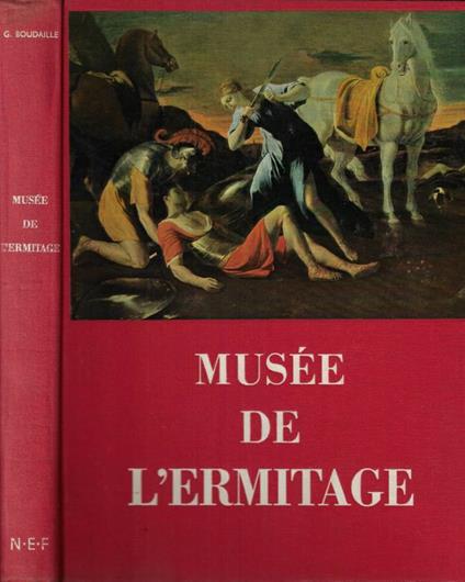Musée de l' Ermitage - Georges Boudailles - copertina