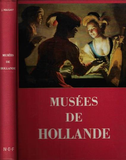 Musées de Hollande - copertina