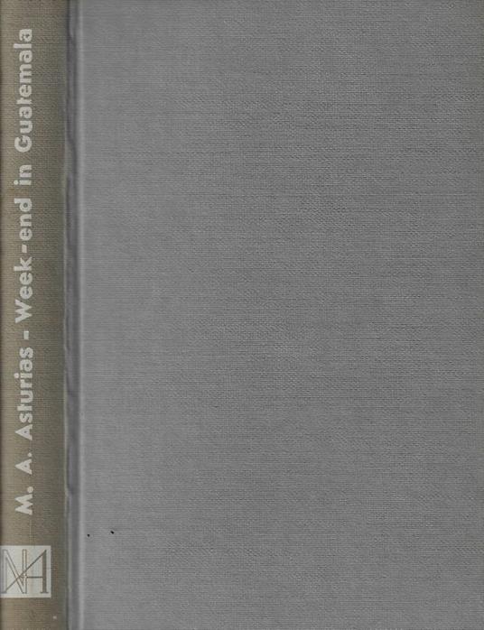 Week-end in Guatemala - copertina