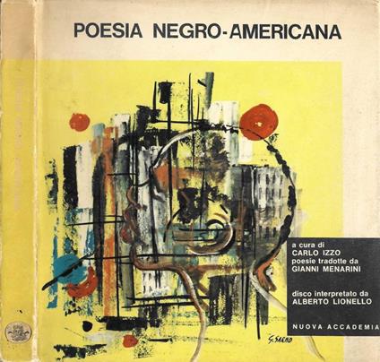 Poesia Negro - Americana - copertina