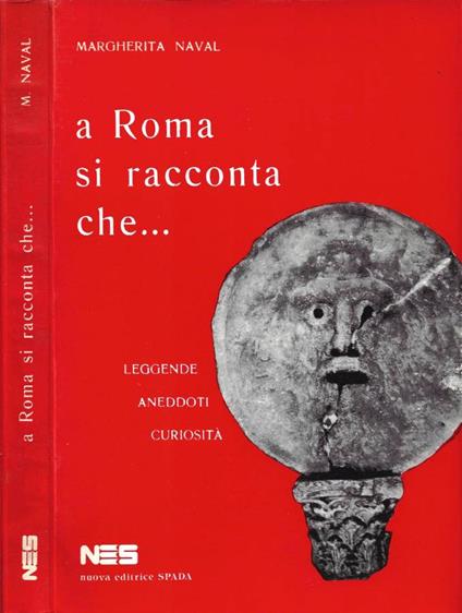 A Roma si racconta che… - Margherita Naval - copertina