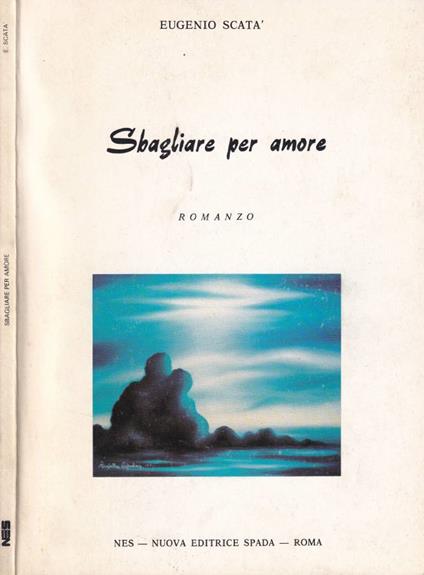Sbagliare per amore - copertina