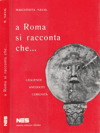 A Roma si racconta che… - Margherita Naval - copertina