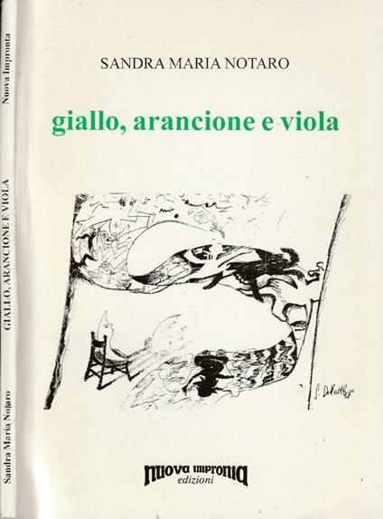 Giallo, arancione e viola - copertina