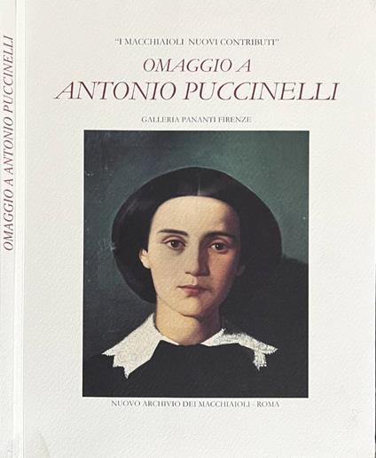 Omaggio a Antonio Puccinelli - copertina