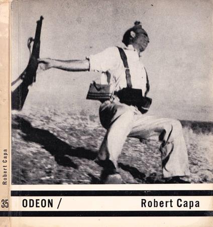 Robert Capa - Anna Farova - copertina