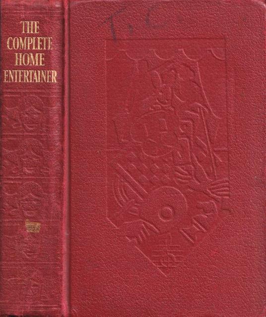 The complete home entertainer - copertina