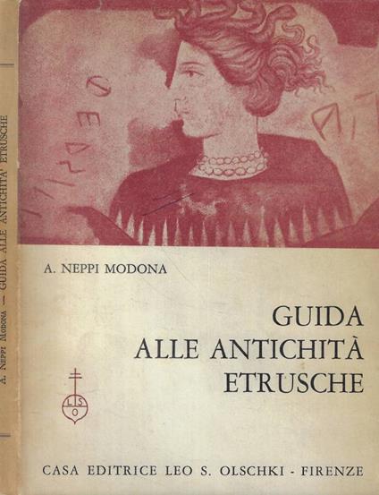 Guide alle antichità etrusche - copertina