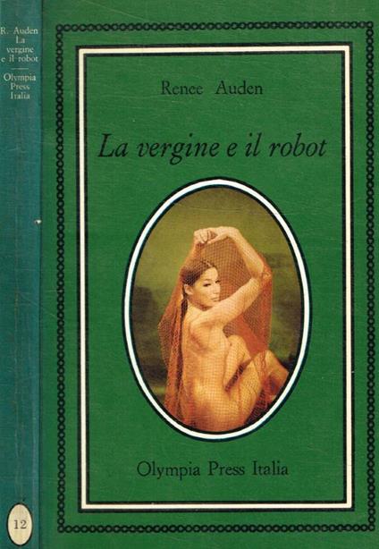La vergine e il robot - copertina