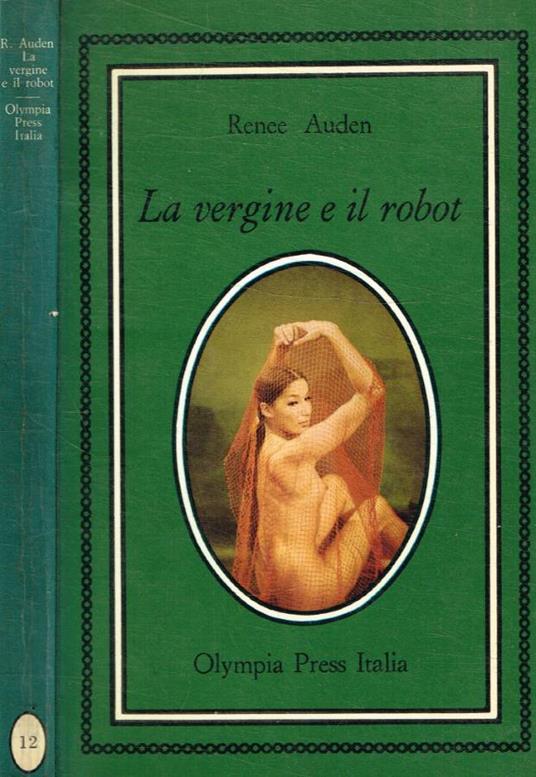 La vergine e il robot - copertina
