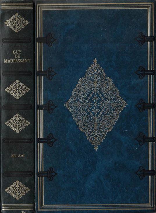 Bel - Ami - Guy de Maupassant - copertina