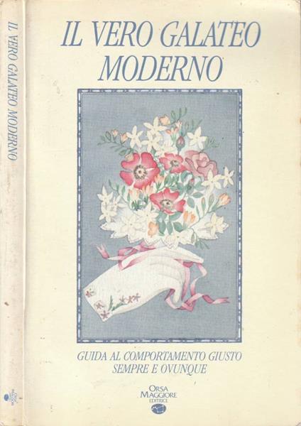 Il vero galateo moderno - copertina