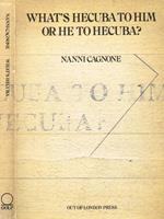 What's hecuba to him or he to hecuba?