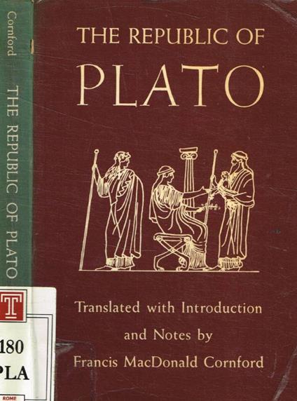 The Republic - Platone - copertina