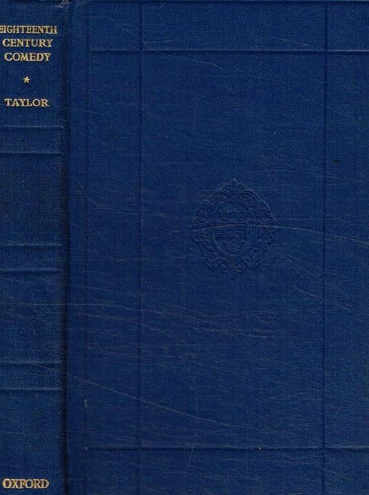 Eighteenth Century Comedy - copertina