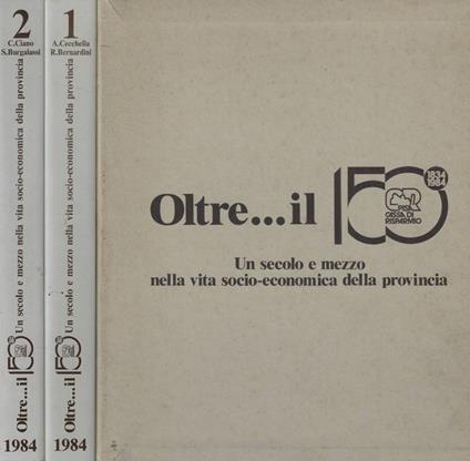 Oltre…il 150 - copertina