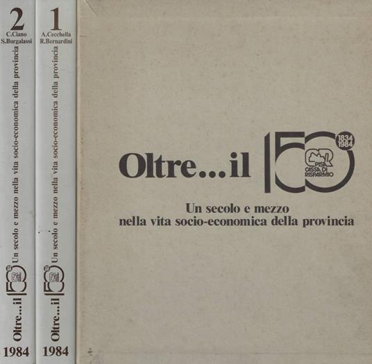 Oltre…il 150 - copertina
