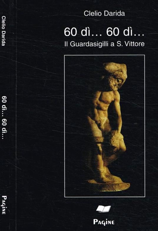 60 dì…60 dì…Il Guardasigilli a S.Vittore - copertina