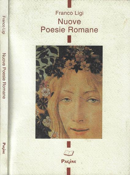 Nuove Poesie Romane - Franco Ligi - copertina
