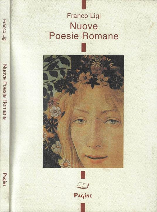 Nuove Poesie Romane - Franco Ligi - copertina