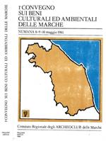1° Convegno sui beni culturali ed ambientali delle Marche