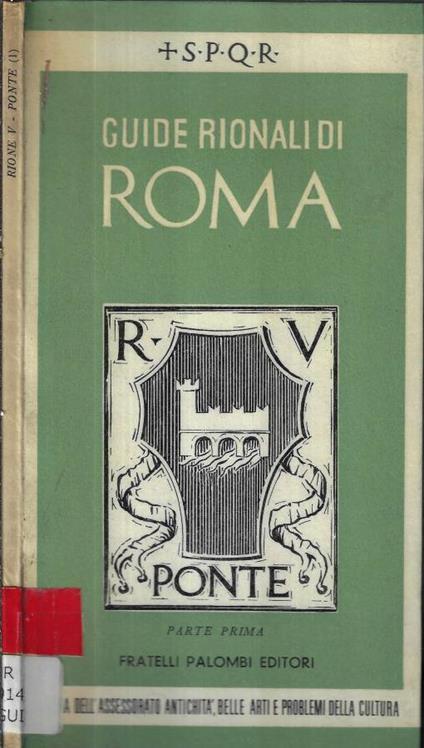 Rione V Ponte parte I - copertina