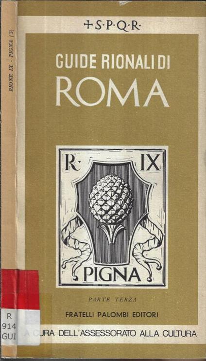 Rione IX Pigna parte III - copertina