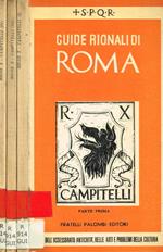 Guide rionali di Roma. Rione X-Campitelli parte I, III, IV