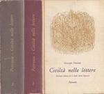 Civiltà nelle lettere, vol. I e II