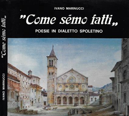 Come semo fatti - copertina