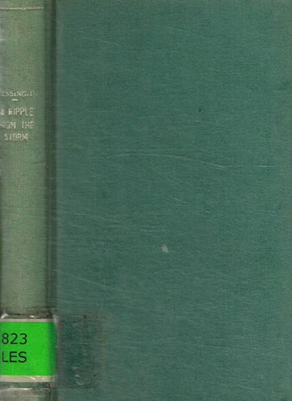 A Ripple from the Storm - Doris Lessing - copertina