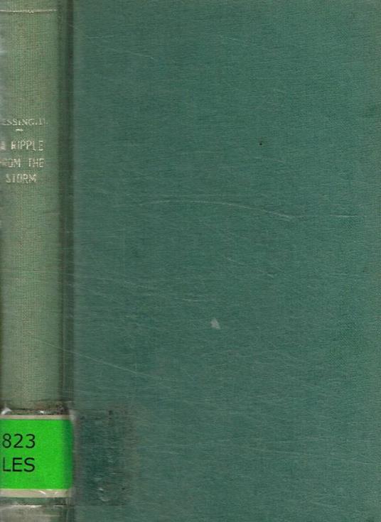A Ripple from the Storm - Doris Lessing - copertina