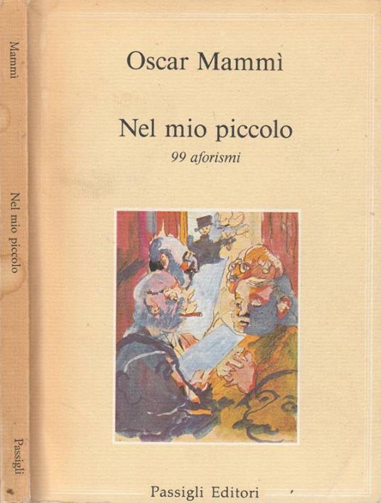 Nel mio piccolo - Oscar Mammì - copertina