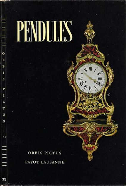 Pendules - copertina