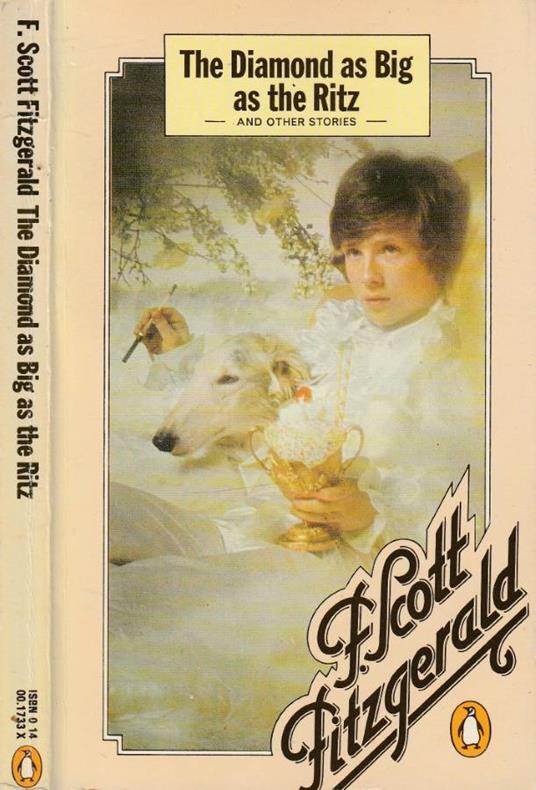 The diamond as big as the Ritz - Francis Scott Fitzgerald - copertina