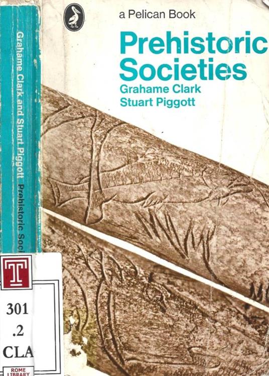 Prehistoric Societies - copertina