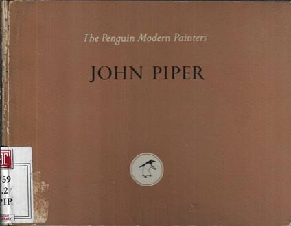 John Piper - John Betjeman - copertina