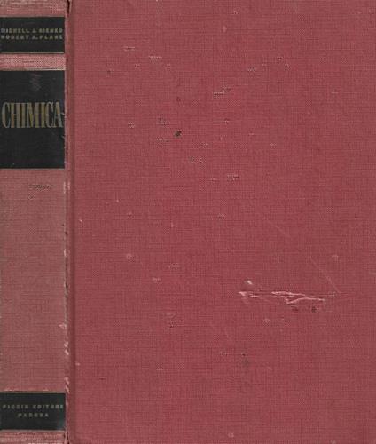 Chimica - copertina