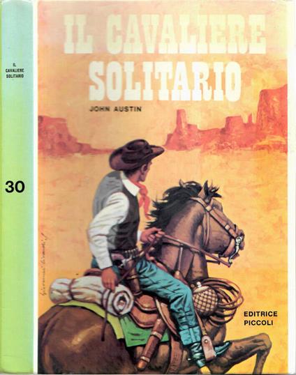 Il cavaliere solitario - copertina