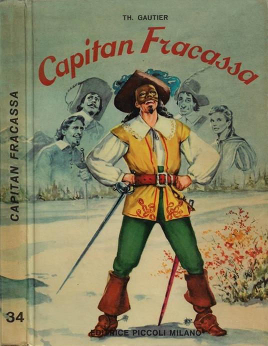 Capitan Fracassa - Théophile Gautier - copertina