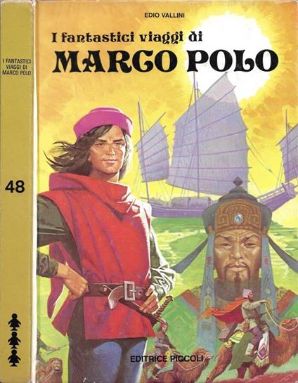 I fantastici viaggi di Marco Polo - copertina